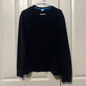 Black old navy medium v neck sweater